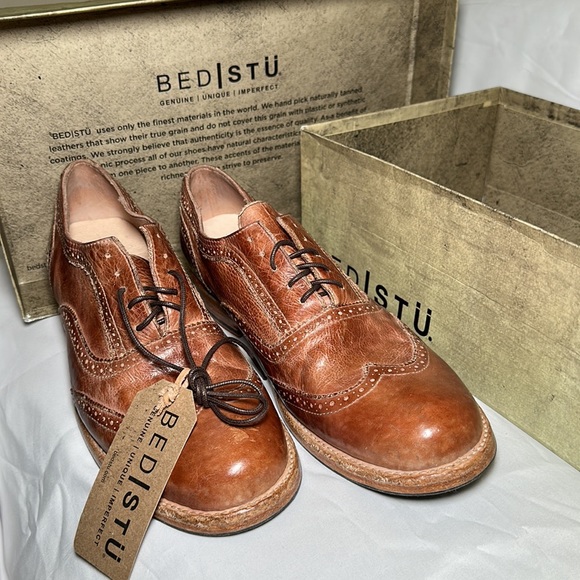 Bed Stu Other - Bed Stu Oxford Dress Shoes - Men’s Size 8